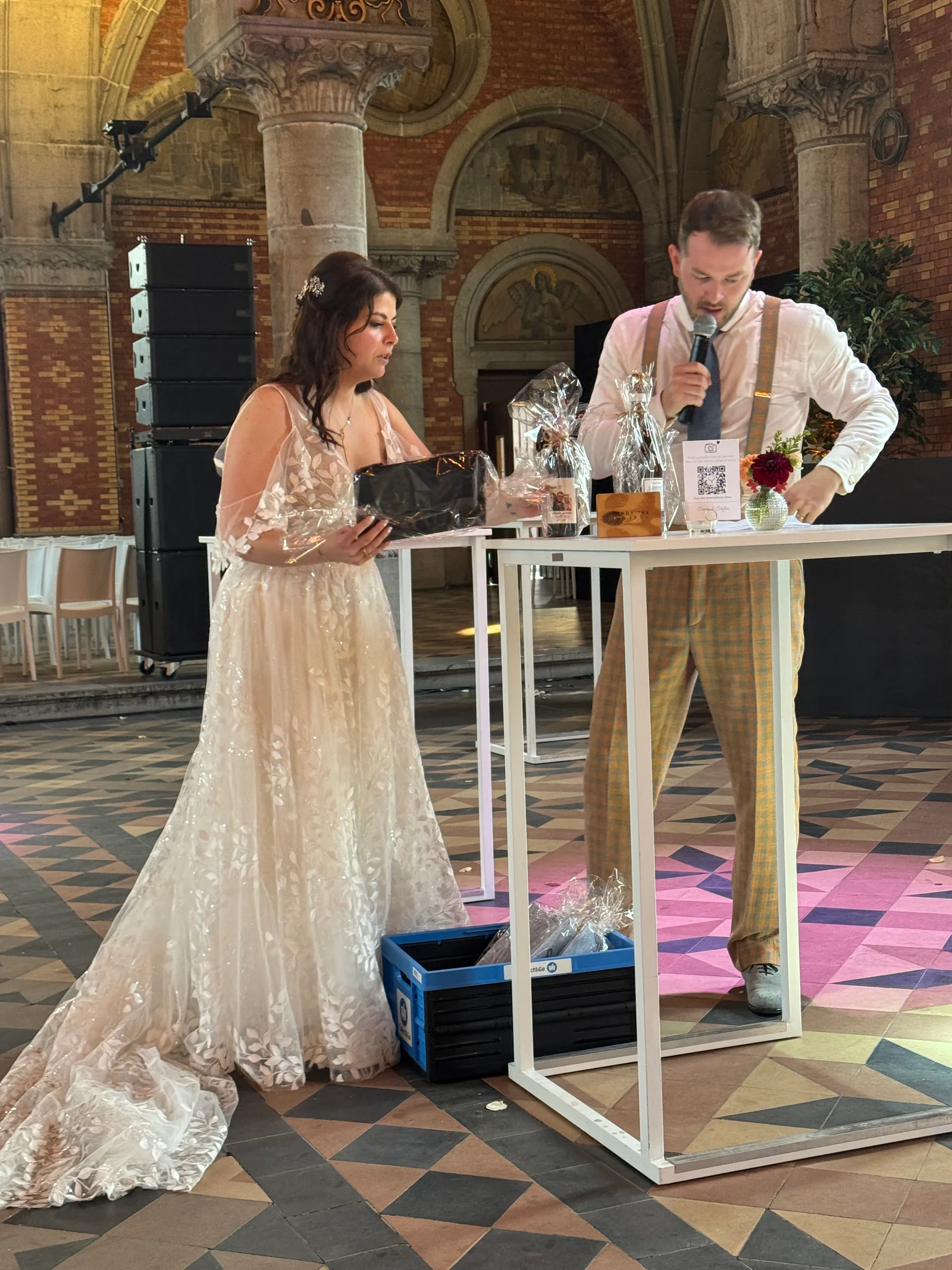 Bedanking Sanne en Stefan 2