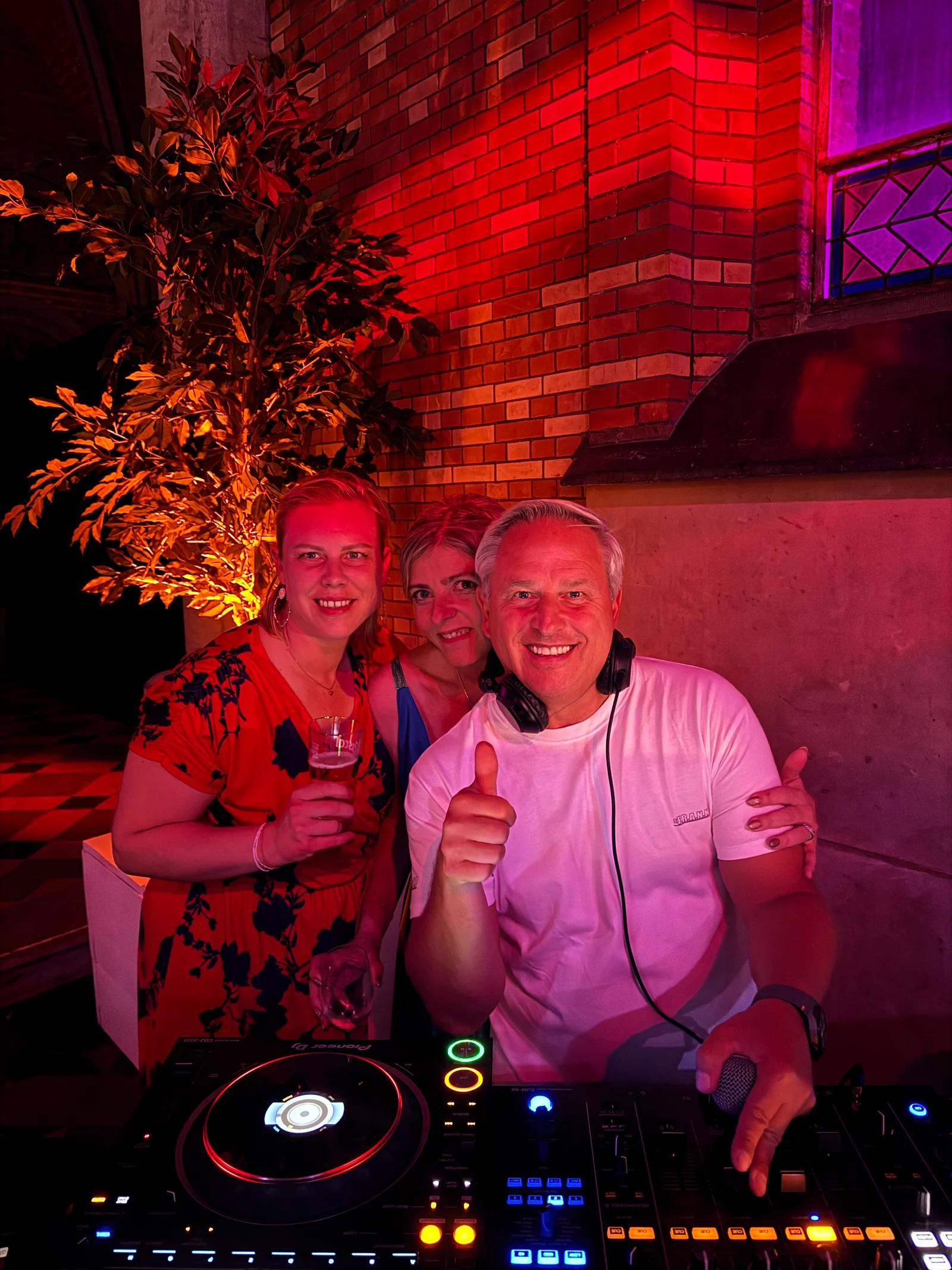 Jill Sonia en DJ Frank