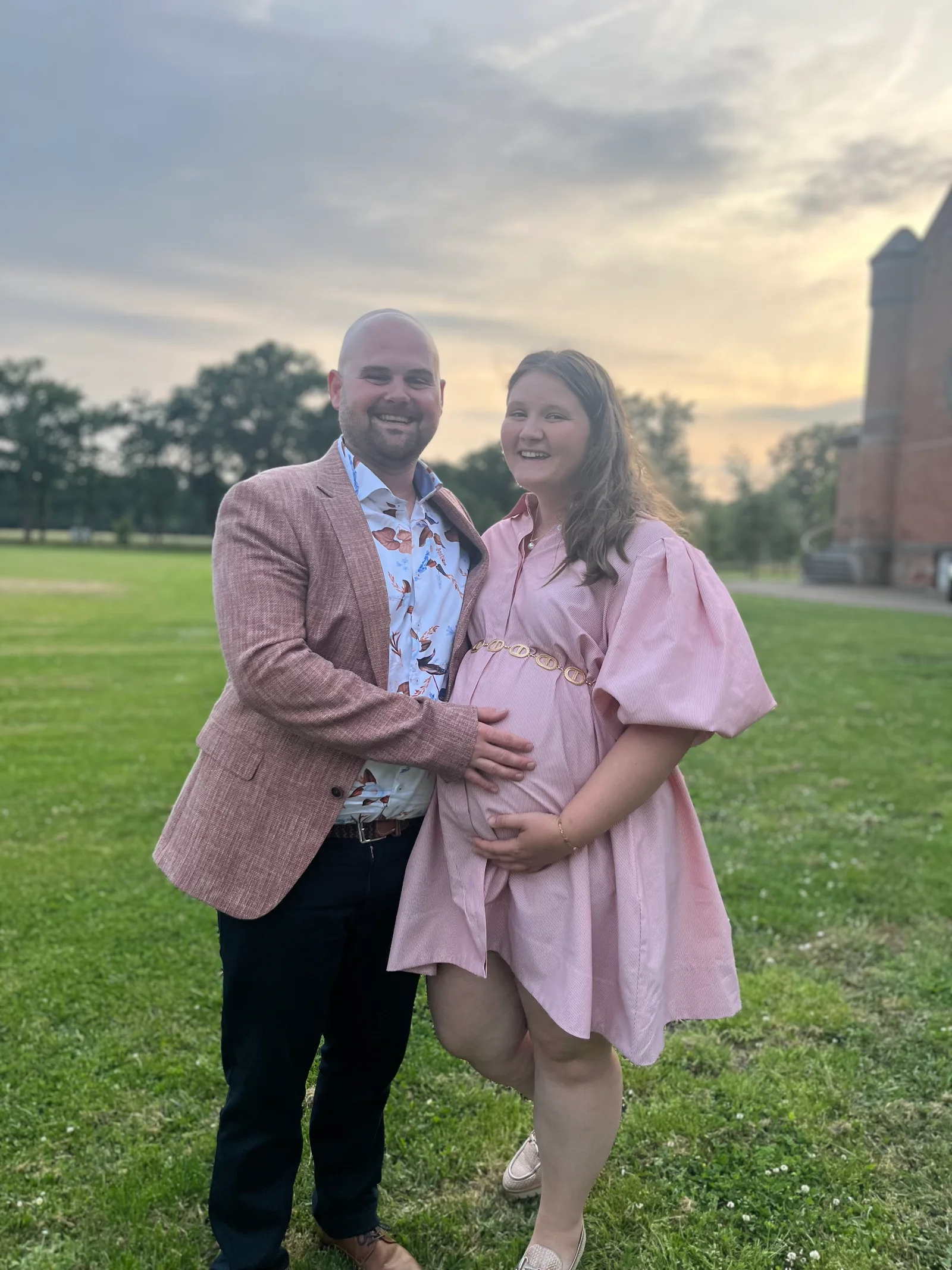 Julie en Kenny buiten 2