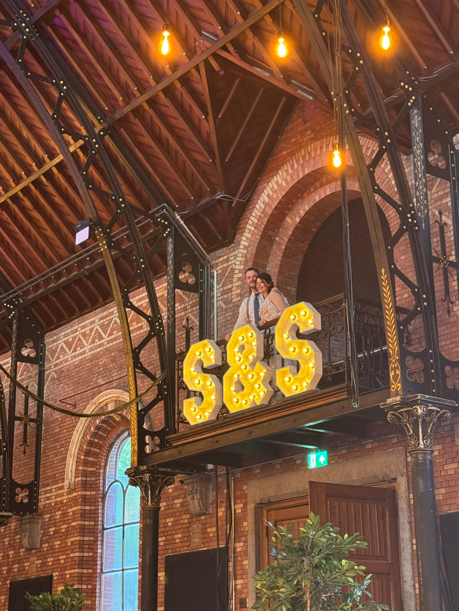 Stefan en Sanne balkon 4