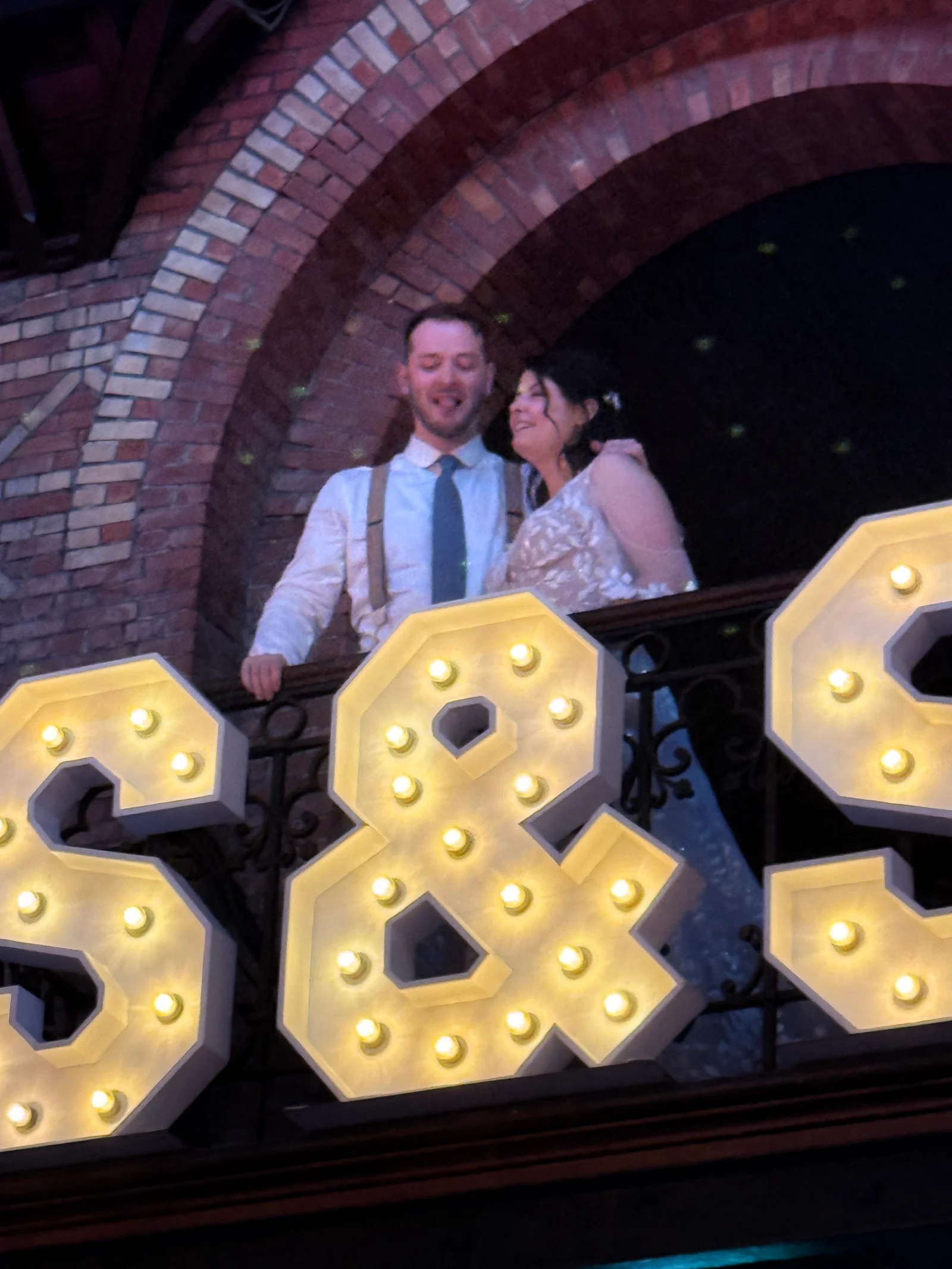 Stefan en Sanne balkon