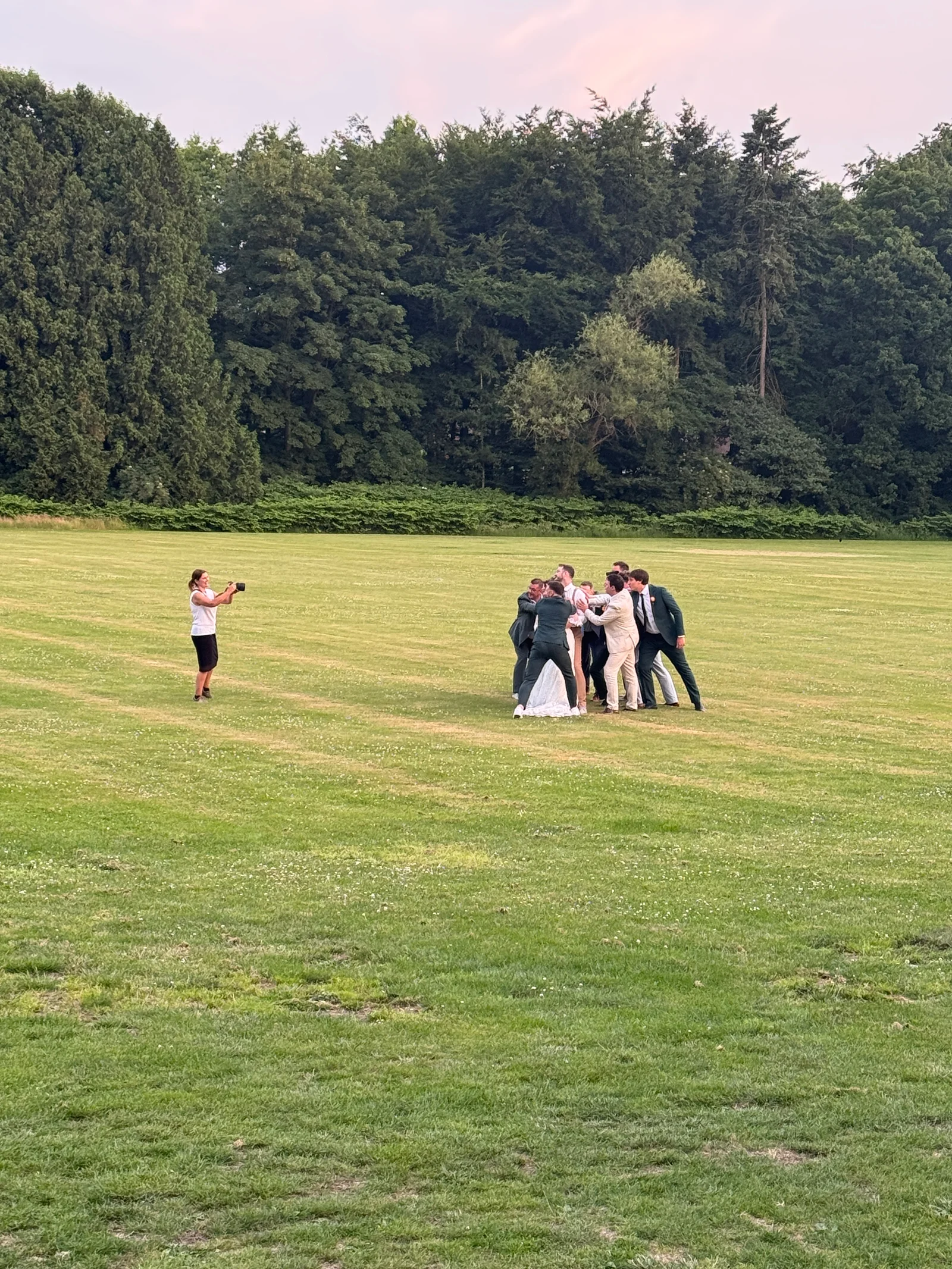 Vrienden Stefan buiten 2